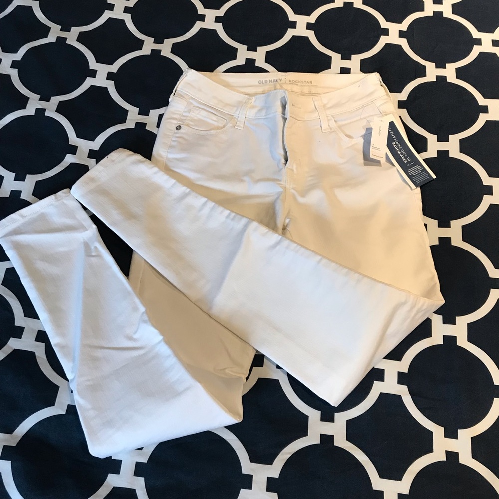 White Skinny Jeans